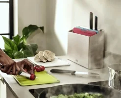 Folio Icon Plus Kniv-/ Skærebrætsæt