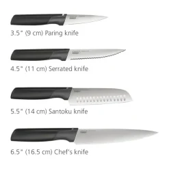 Folio plus kniv-/ skærebrætsæt