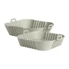 Form til airfryer - 2 stk.
