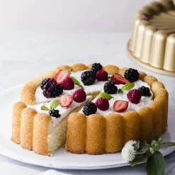 Gateau Charlotte Kageform