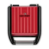 George Foreman Steel Compact Grill