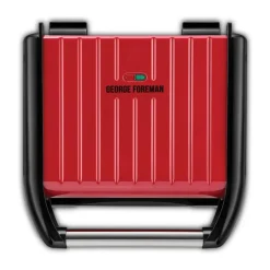 George Foreman Steel Family Grill