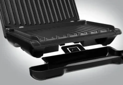 George Foreman Steel Family Grill