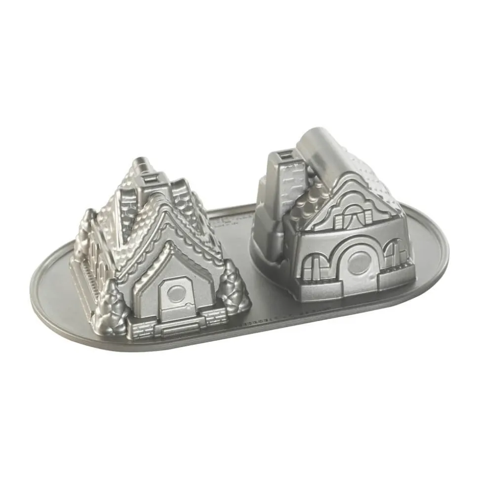 Gingerbread House Duet Bageform