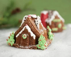 Gingerbread House Duet Bageform