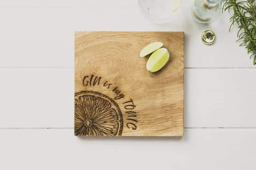Gin Is My Tonic Skærebræt
