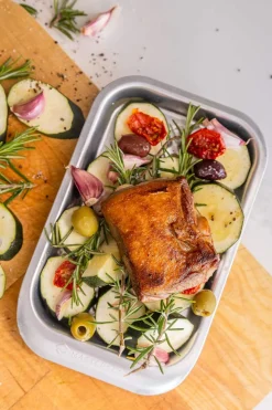 Gourmet Recycled Bageplade