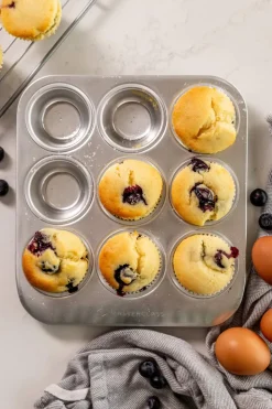 Gourmet Recycled Muffinform