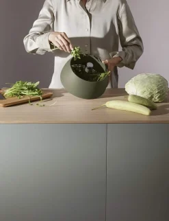 Green Tool Salatslynge