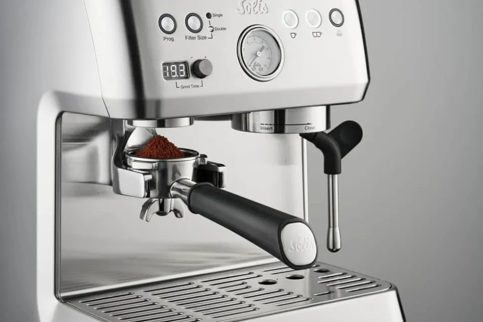 Grind & Infuse Espressomaskine