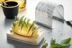 Hasselback Kartoffelholder