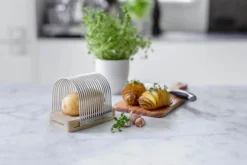 Hasselback Kartoffelholder