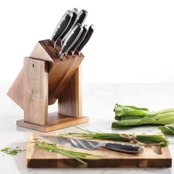 iconiX™ Drenhen Knivblok - 9 dele