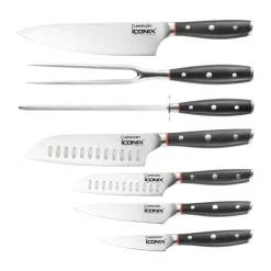 iconiX™ Drenhen Knivblok - 9 dele
