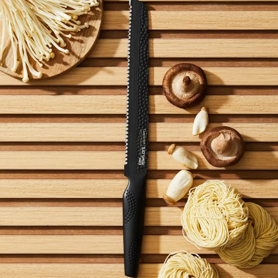 iD3® BLACK SAMURAI™ Brødkniv