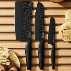 iD3® BLACK SAMURAI™ Knivsæt - 3 dele