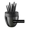 iD3® BLACK SAMURAI™ THE EGG Knivblok - 9 dele