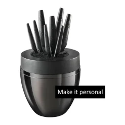 iD3® BLACK SAMURAI™ THE EGG Knivblok - 9 dele