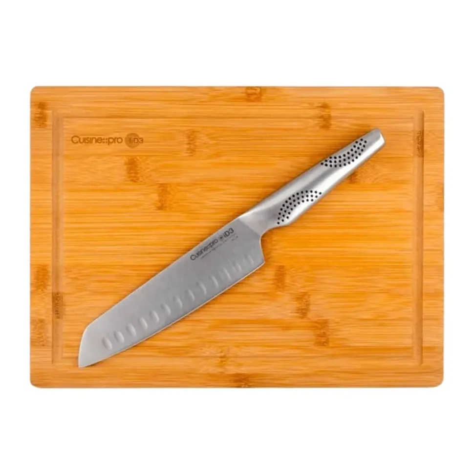 iD3® Santokukniv og skærebræt
