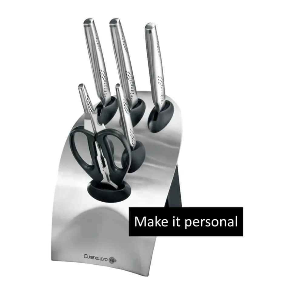 iD3® Tora Knivblok - 7 dele