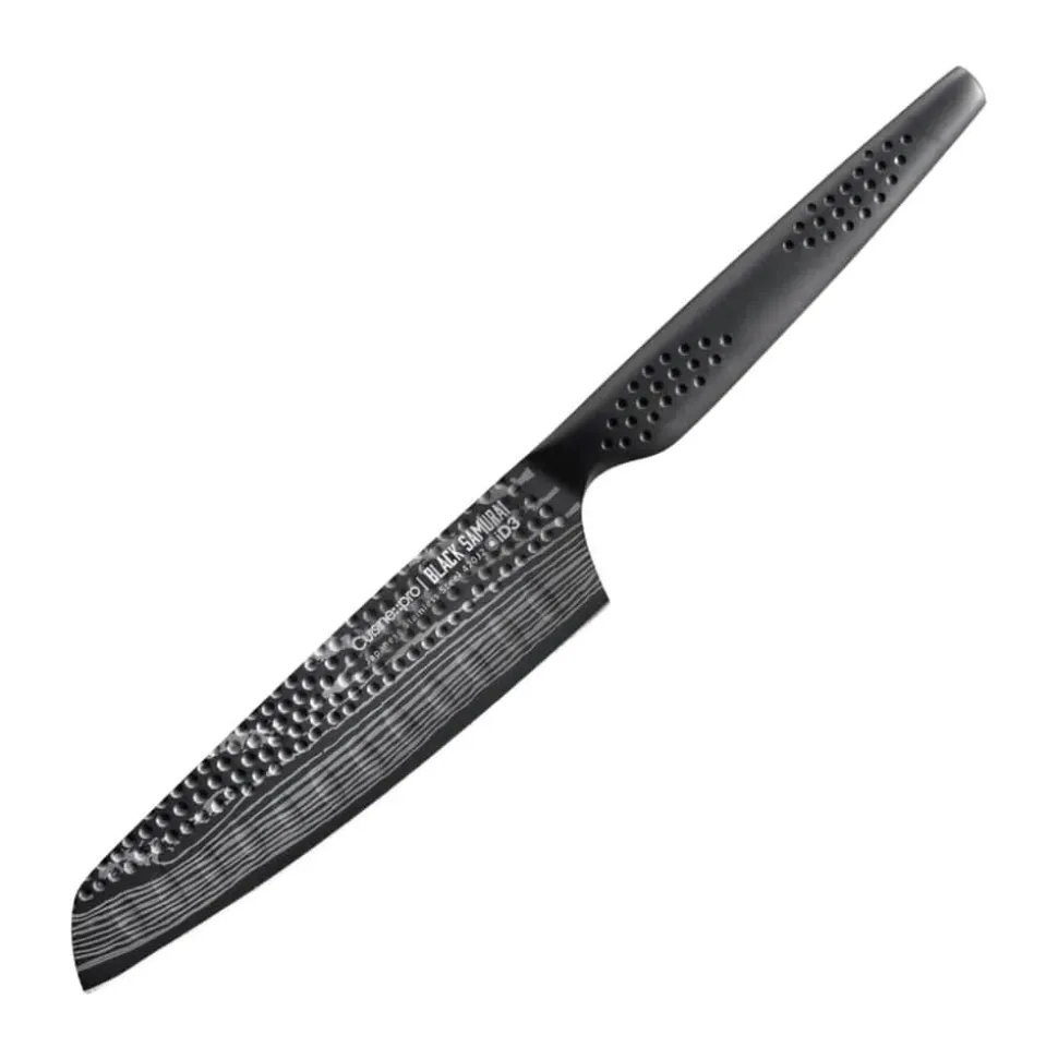 iD3® Try Me BLACK SAMURAI™ Santokukniv