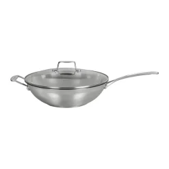 Impact Wok m. glaslåg