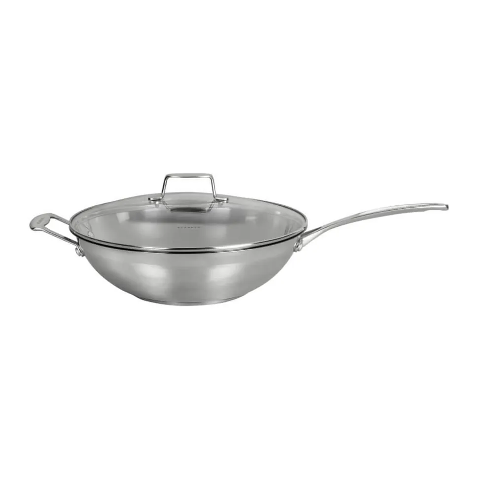 Impact Wok m. glaslåg