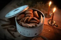 Julemorgen Kagedåser - 2 stk.