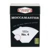 Kaffefilter Nr. 4 - 100 stk.
