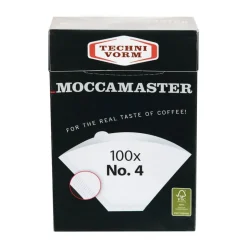 Kaffefilter Nr. 4 - 100 stk.