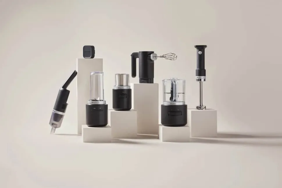 KitchenAid Go Stavblender m. batteri
