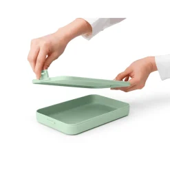 Make & Take Flad Madkasse