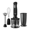 Matte Black 3-i-1 Stavblender
