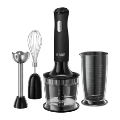 Matte Black 3-i-1 Stavblender