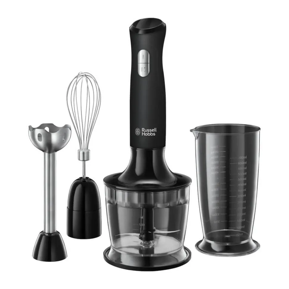 Matte Black 3-i-1 Stavblender