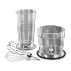 Matte Black 3-i-1 Stavblender