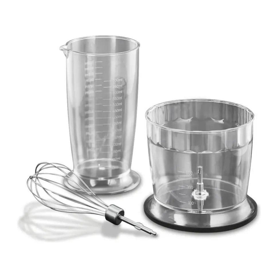 Matte Black 3-i-1 Stavblender