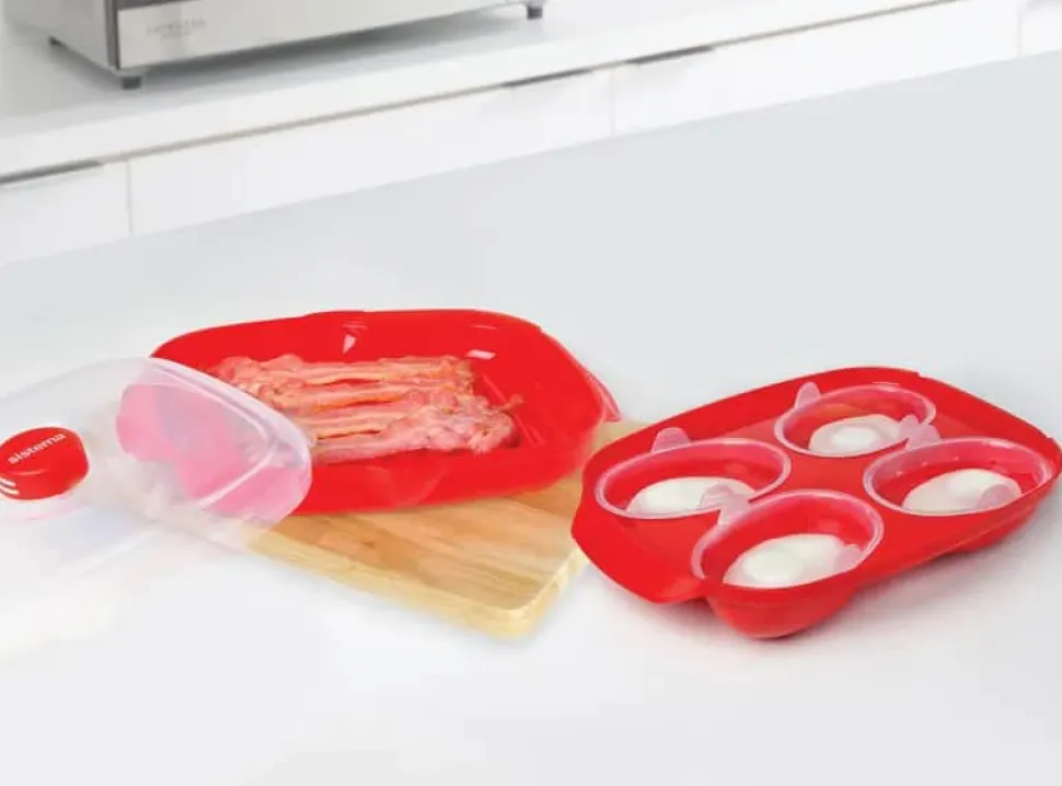 Microwave Køkkentilbehør - 2-pak