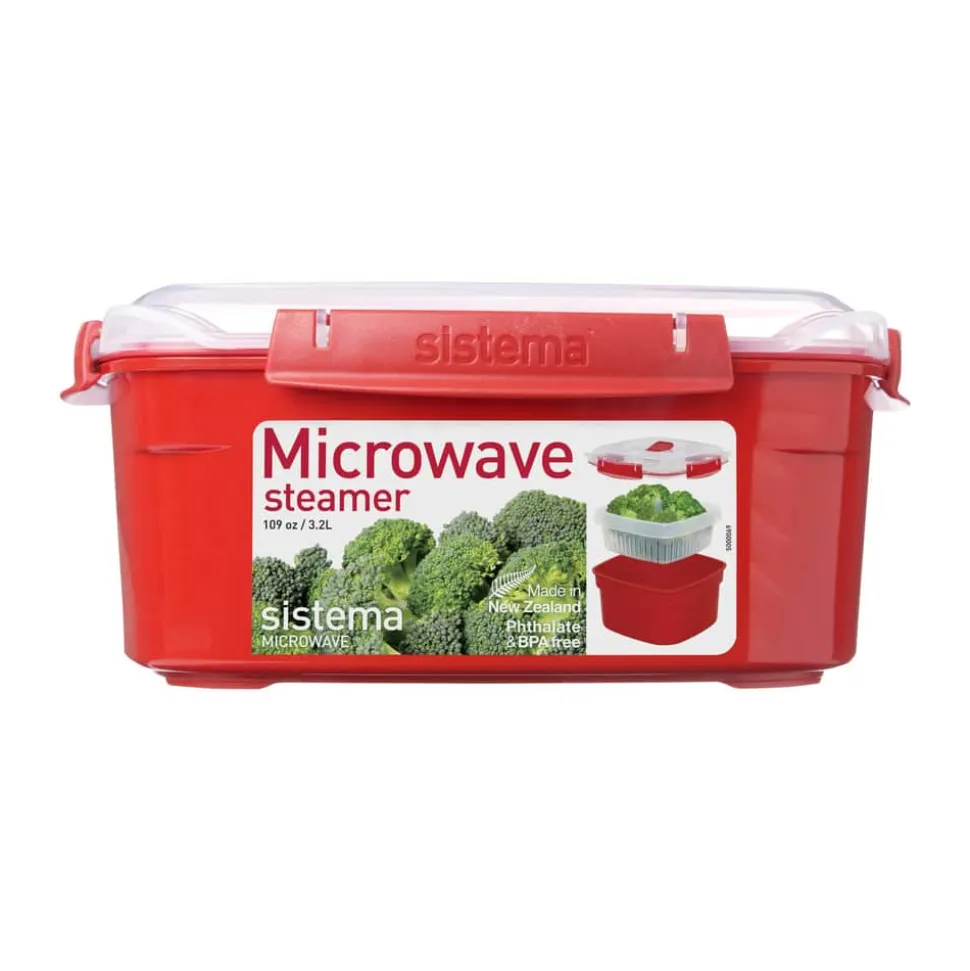 Microwave Steamer