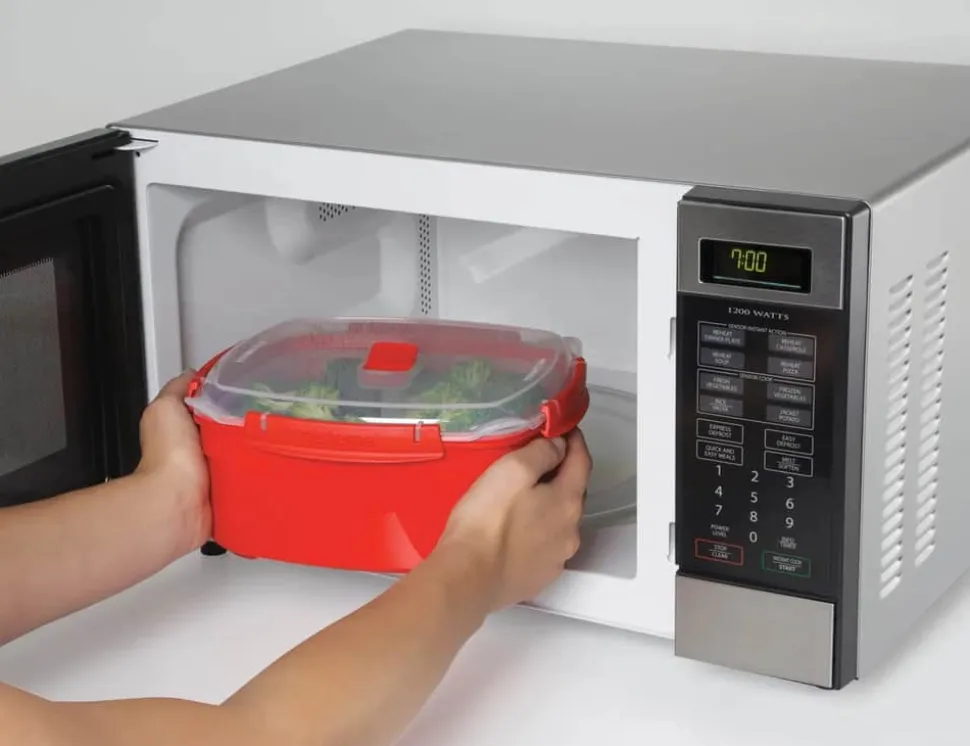 Microwave Steamer