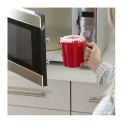 Microwave Suppekop - 3 stk.