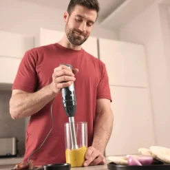 Multiquick 5 Pro Stavblender MQ55254M - 5 dele