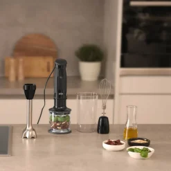 Multiquick 5 Stavblender MQ50202M - 3 dele
