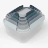 Nest Lock Opbevaringssæt - 5 dele