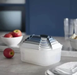 Nest Lock Opbevaringssæt - 5 dele