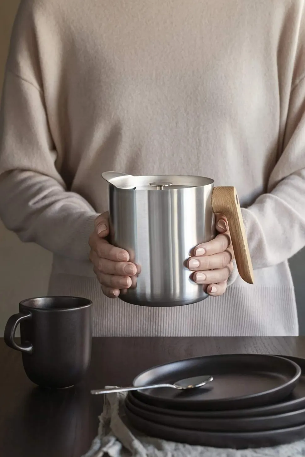 Nordic Kitchen Stempeltekande