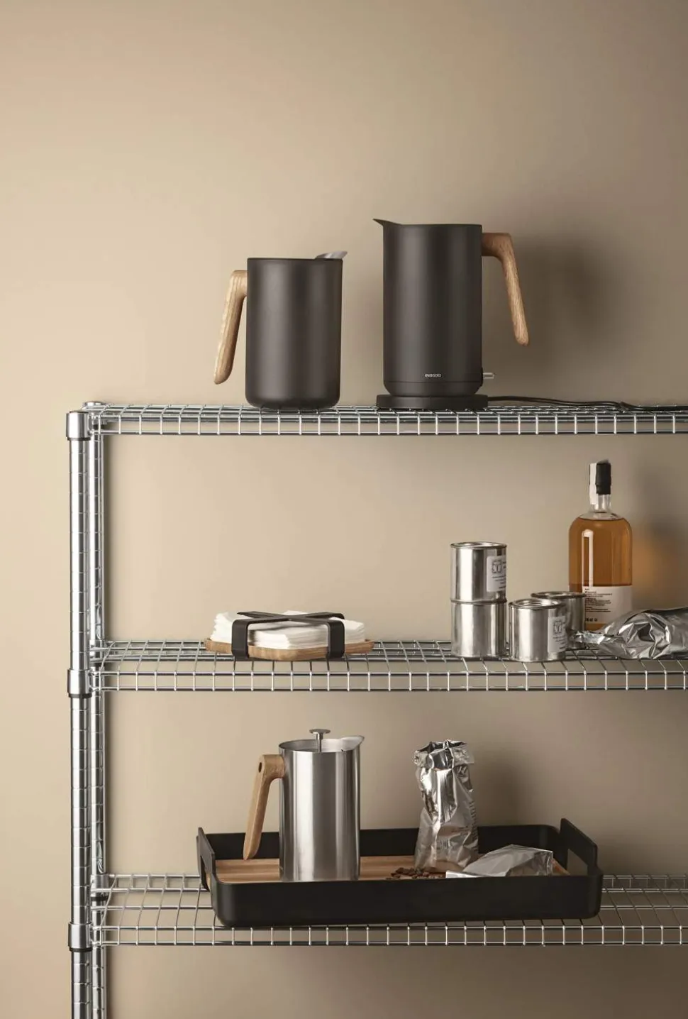 Nordic Kitchen Stempeltekande