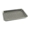Nordic Ware Naturals Quarter Sheet med grillgitter