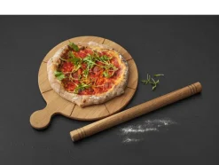 Pizzaskærebræt m. riller