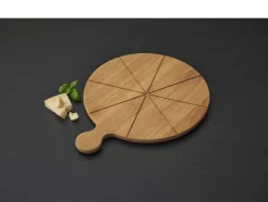 Pizzaskærebræt m. riller